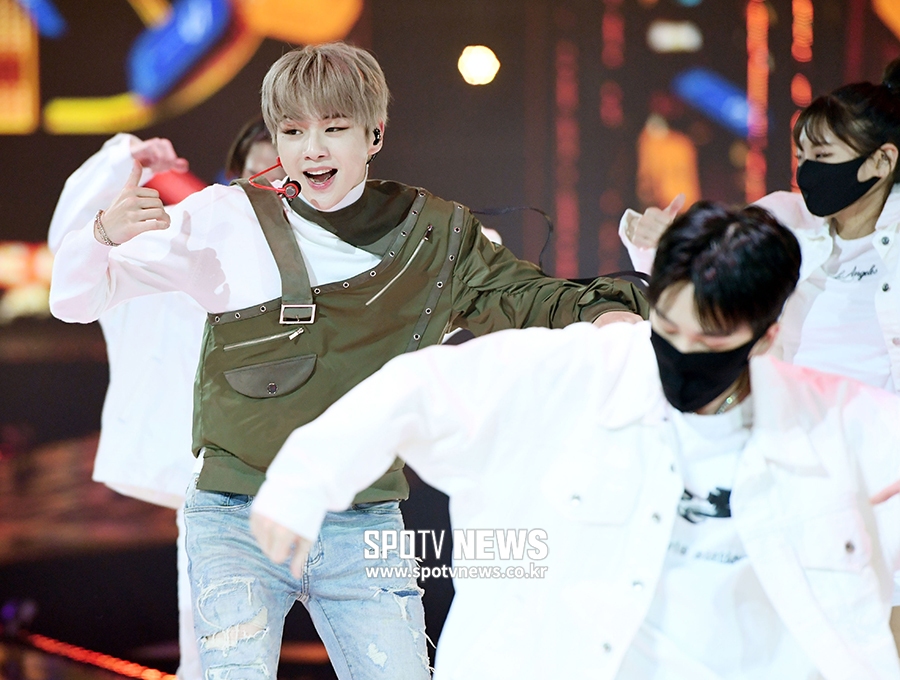 [포토S] 강다니엘, 귀여운 외모에 '심쿵'