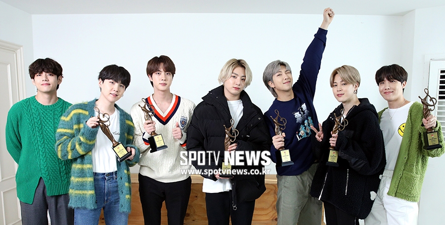 [포토S] 방탄소년단, 서울가요대상 대상 수상!