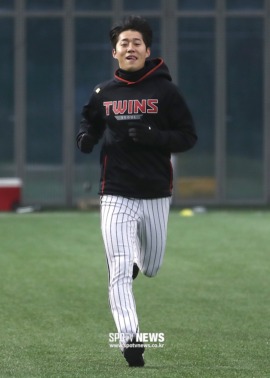 [포토S] 이상규, '2021시즌, 힘차게 달린다'