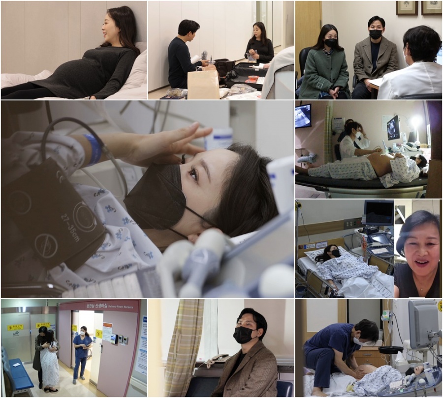 '아맛' 박은영, 분만실서 결국 눈물 터졌다…출산위해 둔위교정술