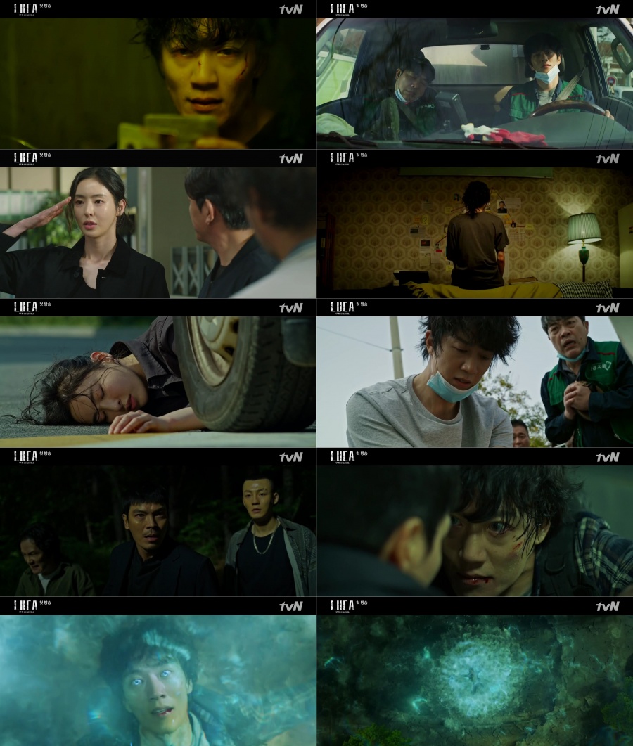 '루카' 김래원·이다희·김성오, 강렬하고 화끈한 변신…첫방송 최고 8.1%[TV핫샷]