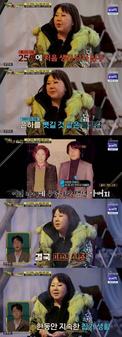 '기적의 습관' 이은하 "아버지 빚때문에 결국 파산, 극단적인 생각까지"[종합]