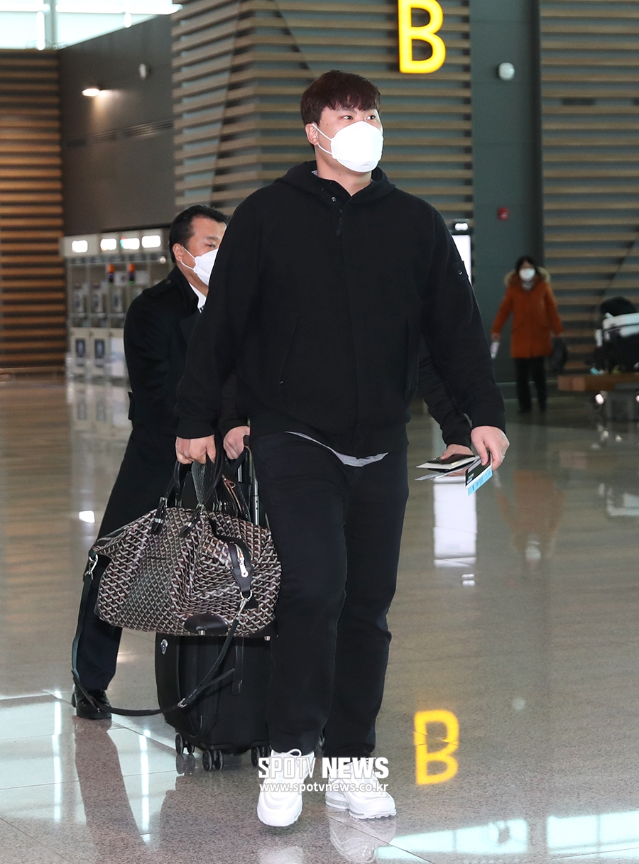 [포토S] 류현진, 미국으로 향하는 코리안 몬스터