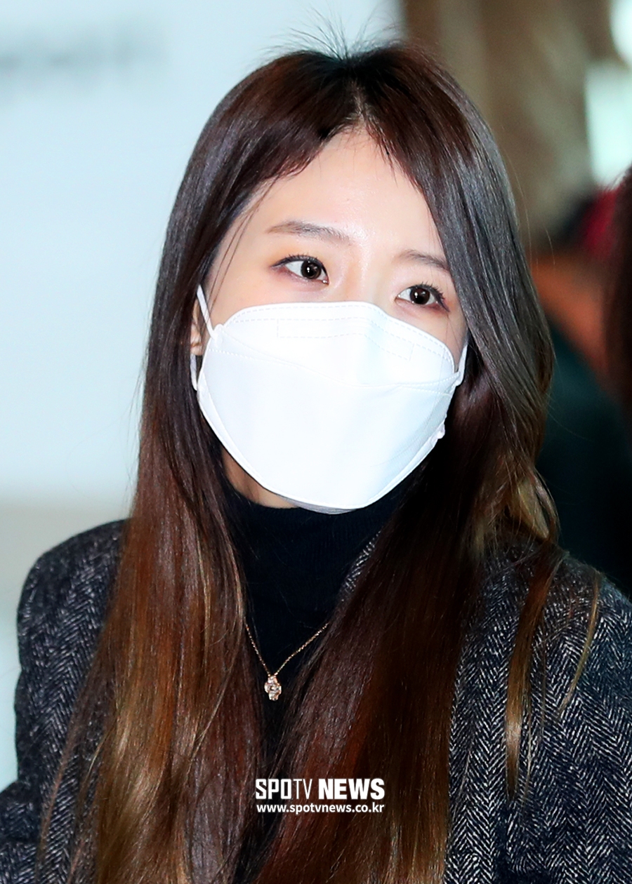 [포토S] 류현진 아내 배지현, 여전한 미모 뽐내며