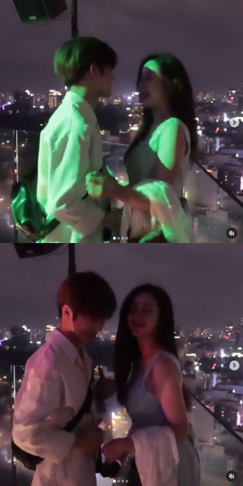 함소원, 18세 연하 ♥진화와 클럽 댄스 추억 "관리하니까 안 늙은 여자"