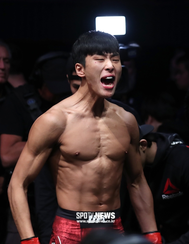 '스팅' 최승우 UFC 2연승 도전…"성장했습니다"