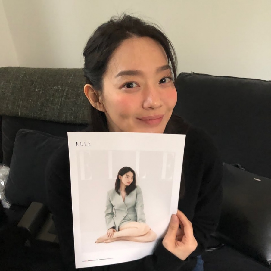 신민아, 실물 보면 이런 느낌이구나…5년 열애 ♥김우빈 매일 반할듯