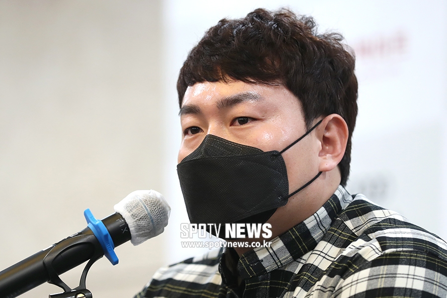 [포토S] '메이저리거' 최지만, 출국을 앞두고