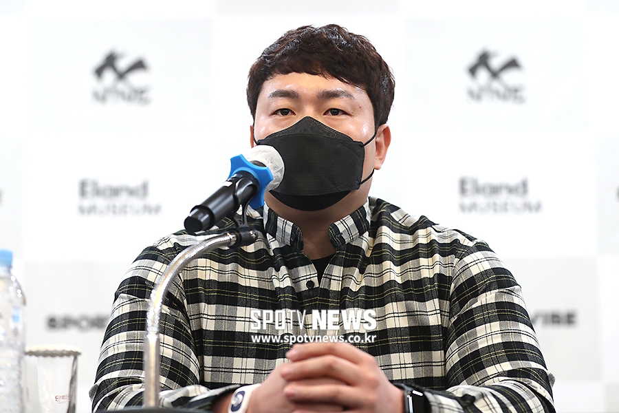 [포토S] 최지만, "지난해 월드시리즈에서 좋은 경험 했다"