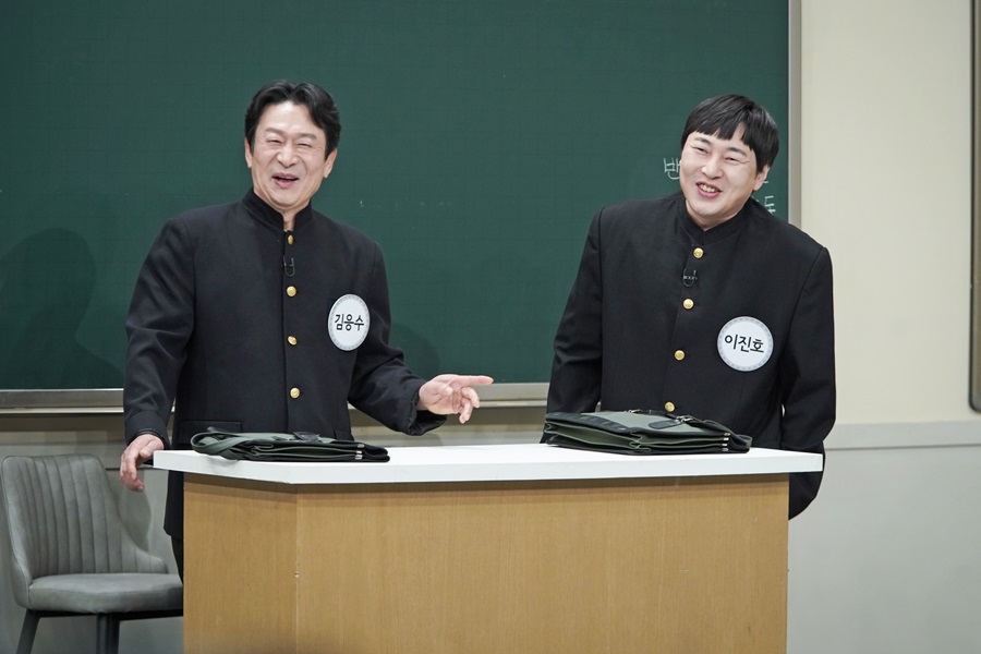 '아는형님' 이진호 "'타짜' 곽철용에 빠졌다"…이유 들은 김응수 '황당'