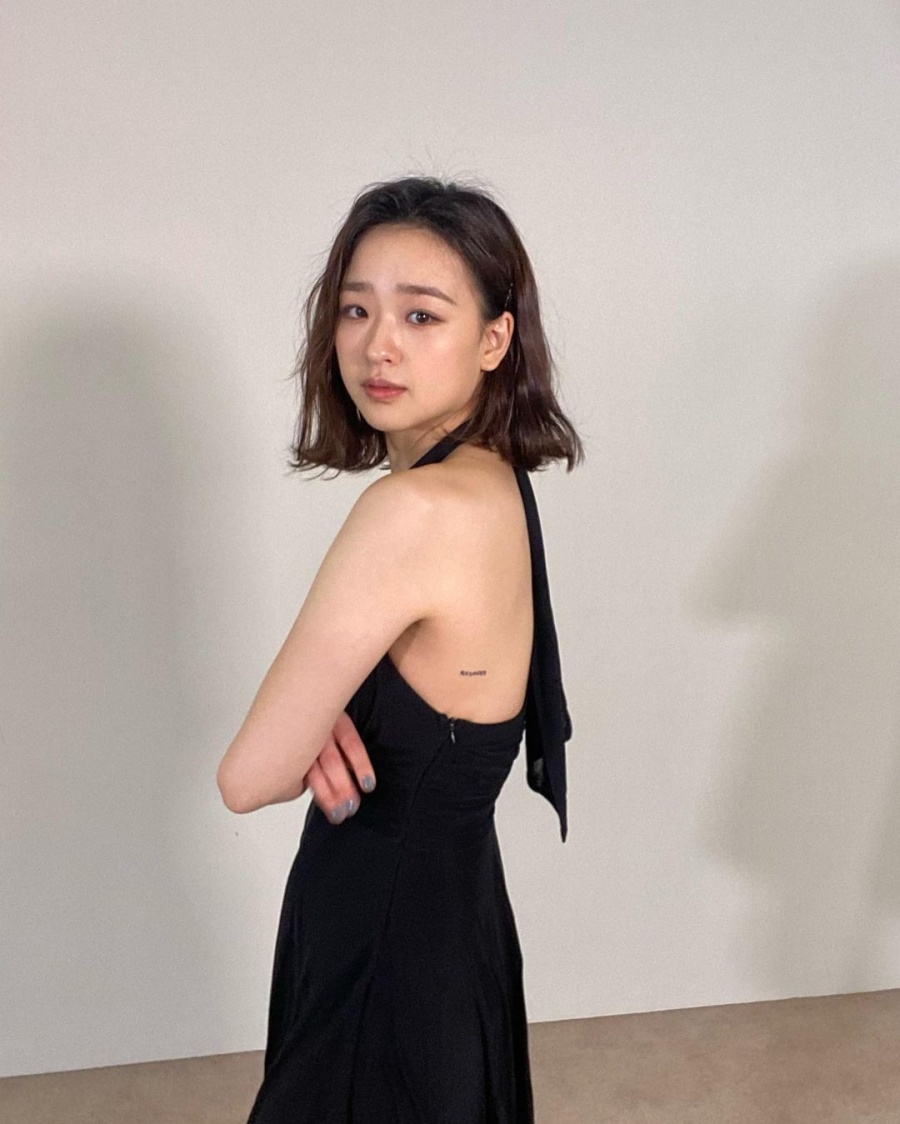 손연재, 국민 체조요정의 일탈? 타투로 더한 반전 섹시美