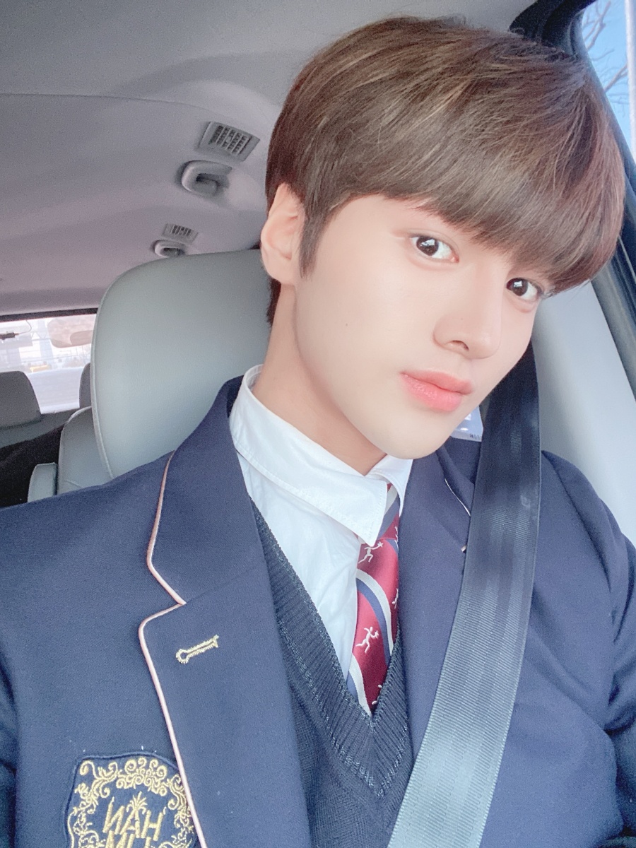 드리핀 차준호, 8일 한림예고 졸업…"스스로가 대견하다"