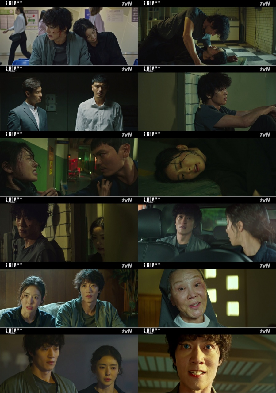 '루카' 김래원, 이다희와 진실 추적 중 폭주…최고 시청률 8.6%