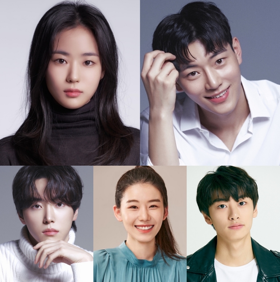 스튜디오 산타클로스, 2021년 상한가 예약한 뉴페이스 5인 공개