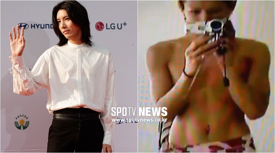 '아야세 하루카와 열애설' 노민우, 어떻게 사람 어깨가 직각일 수 있나