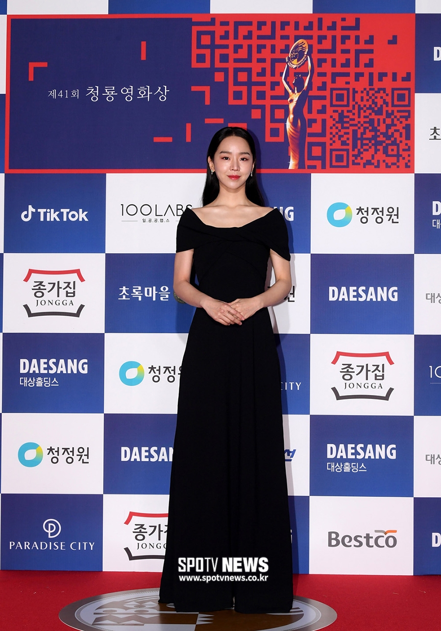 [포토S] 신혜선, 우아한 블랙 드레스