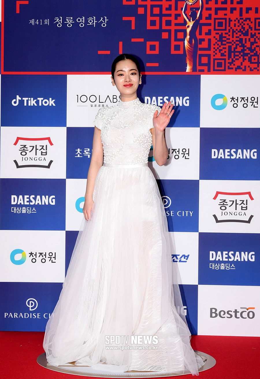 [포토S] 이주영, 순백의 미모