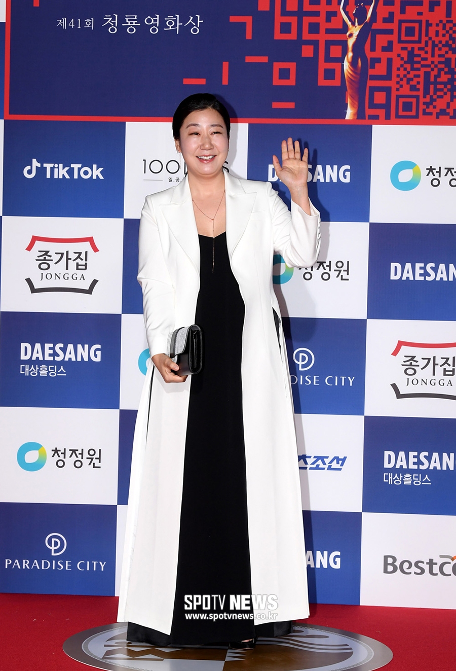 [포토S] 라미란, 정직한 후보! 오늘은 여우주연상 후보!