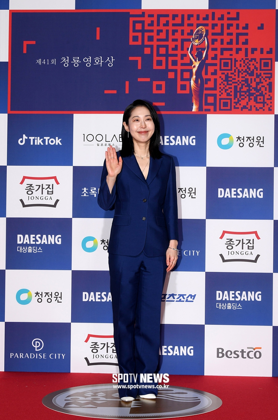 [포토S] 강말금, 청룡영화상 신인상의 주인공