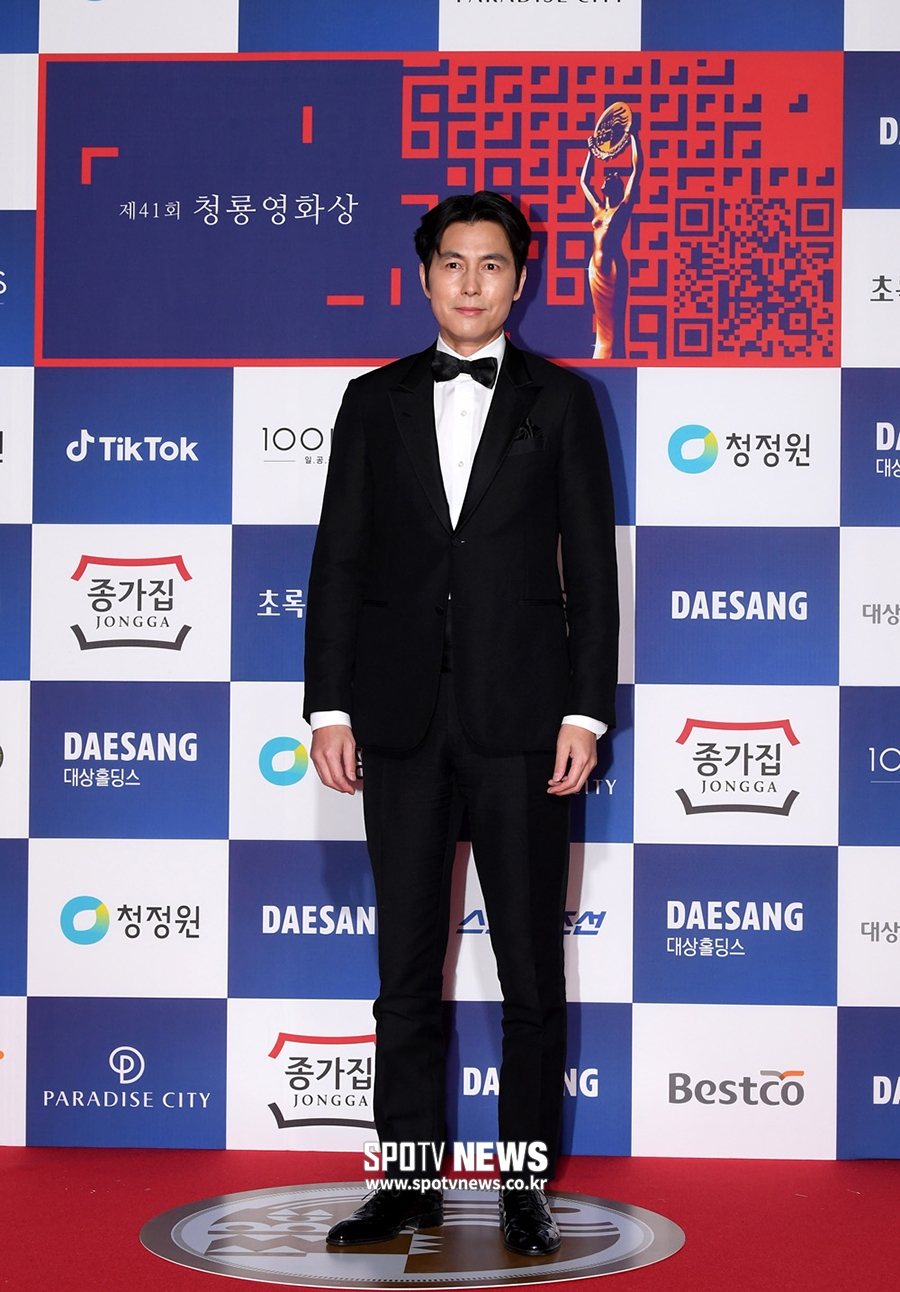 [포토S] 정우성, 매일이 비주얼 성수기