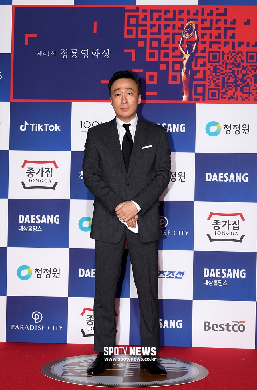 [포토S] 이성민, 믿고 보는 배우