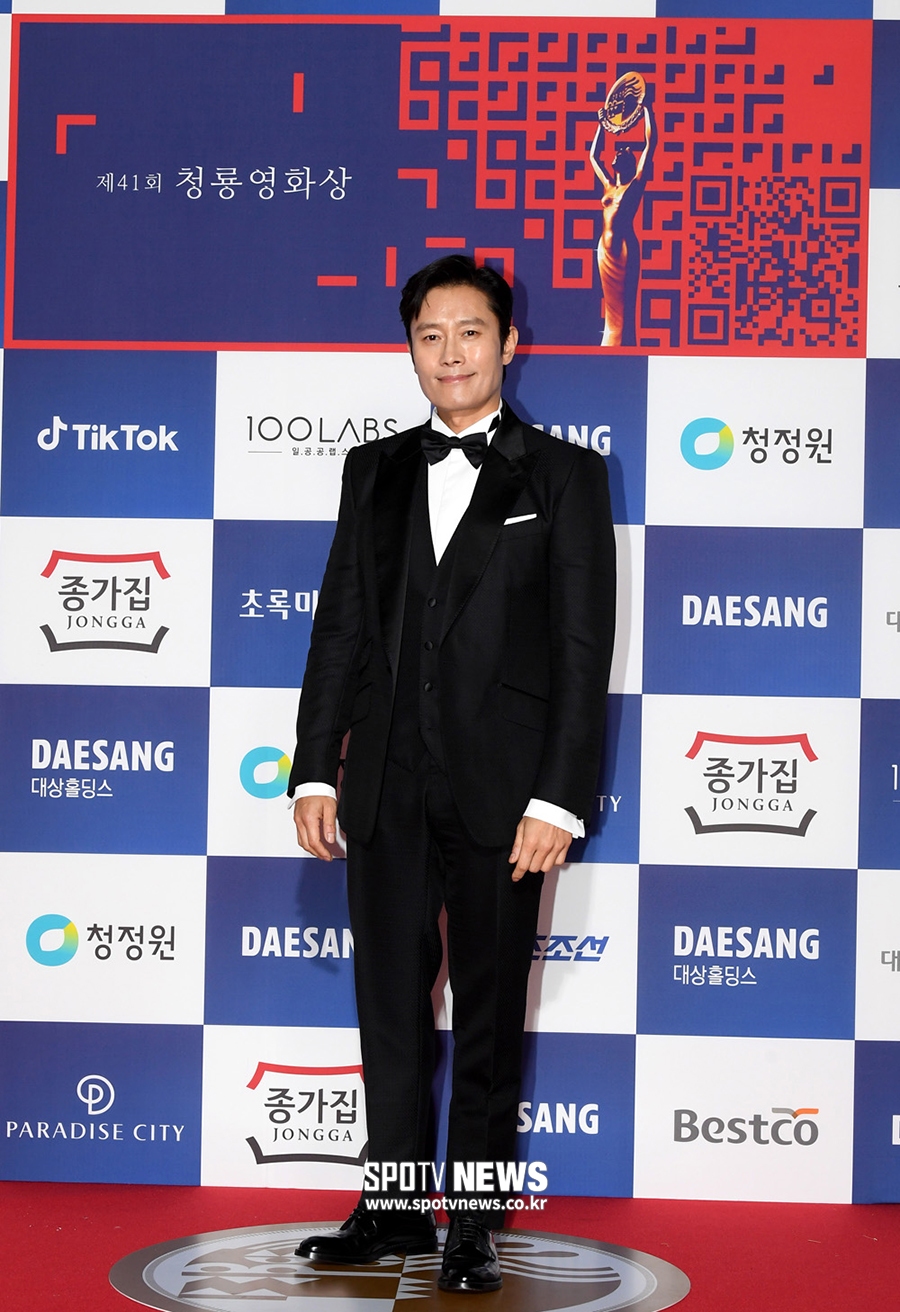 [포토S] 이병헌, 젠틀한 미소
