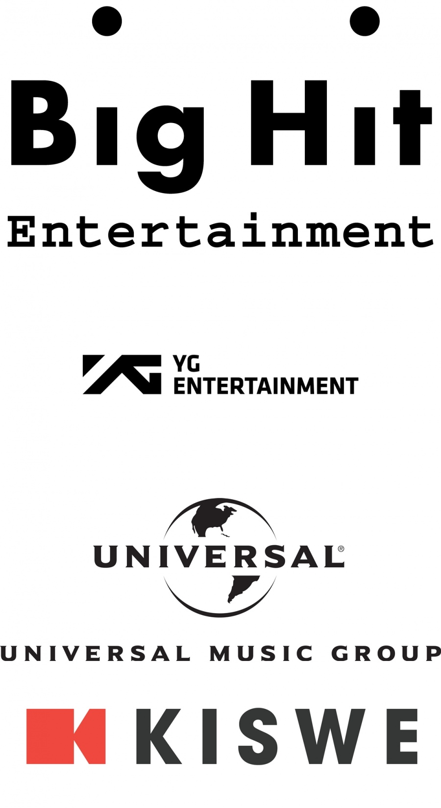 빅히트·YG·유니버설·키스위 합작 스트리밍 플랫폼 VenewLive 출범[공식]