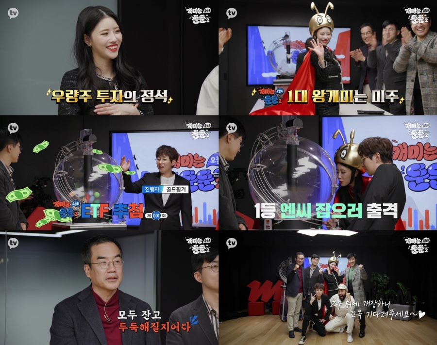 '개미는 오늘도 뚠뚠' 최종 누적수익률 1위는 미주…노홍철‧딘딘 '충격'[TV핫샷]