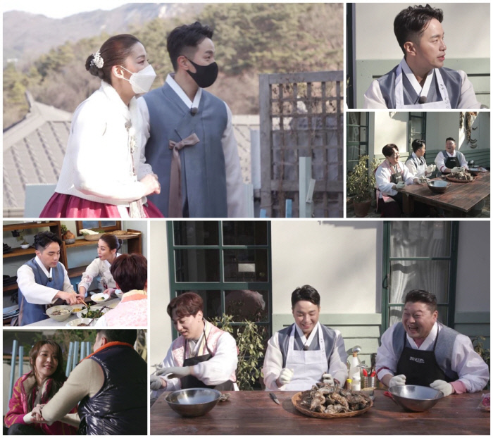 신영수 "연상녀 소개팅 고민중 ♥한고은이라 수락…두번째 만남때 키스"(더먹고가)
