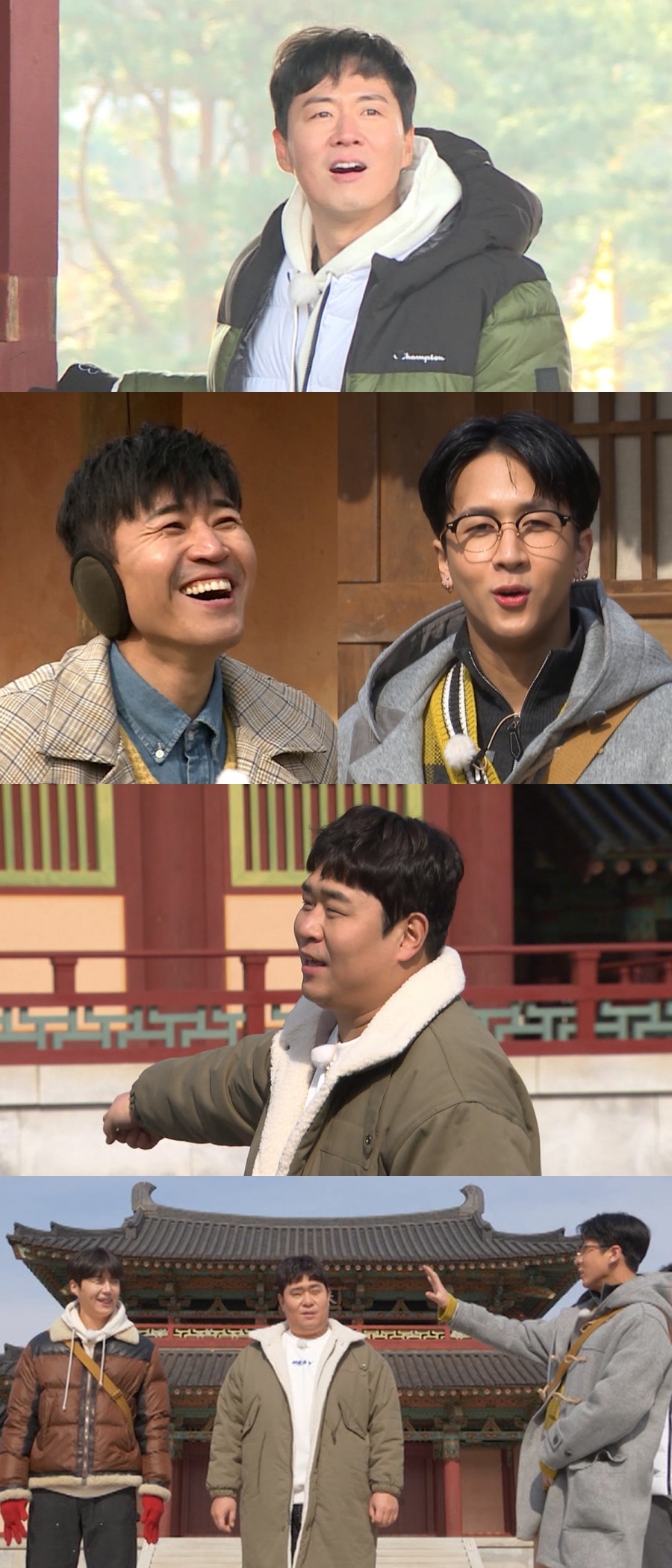 '1박2일' 연정훈, '♥한가인'에 "엉덩이 깨져도 사랑해줄거지" 아련 고백