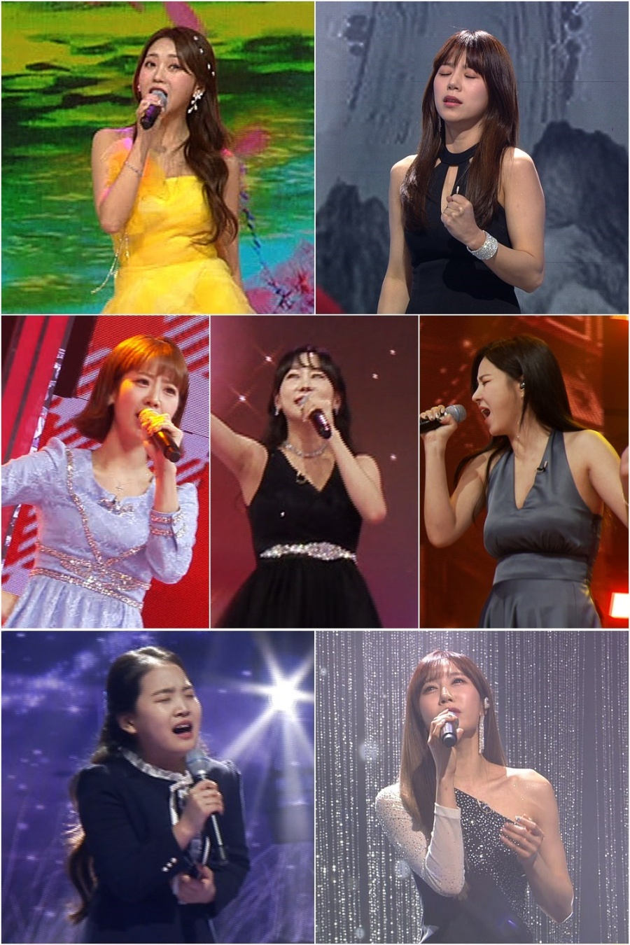 홍지윤, '미스트롯2' 제6차 대국민 응원투표 1위…양지은 2위 '돌풍'