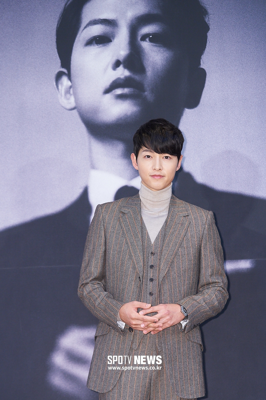 [포토S] 송중기, '여전히 멋있어!'