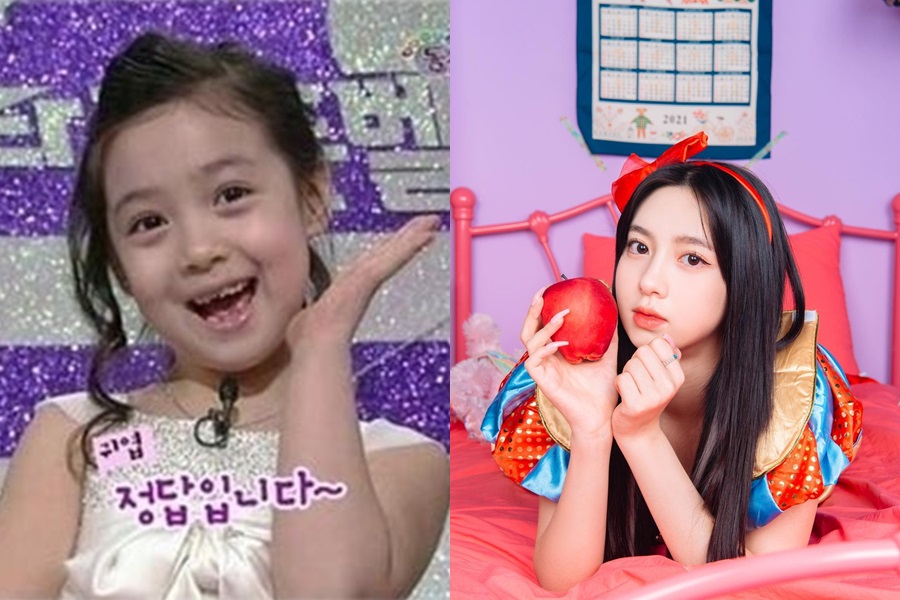 '정답소녀' 김수정, 벌써 이렇게 컸나…정변한 18살 백설공주