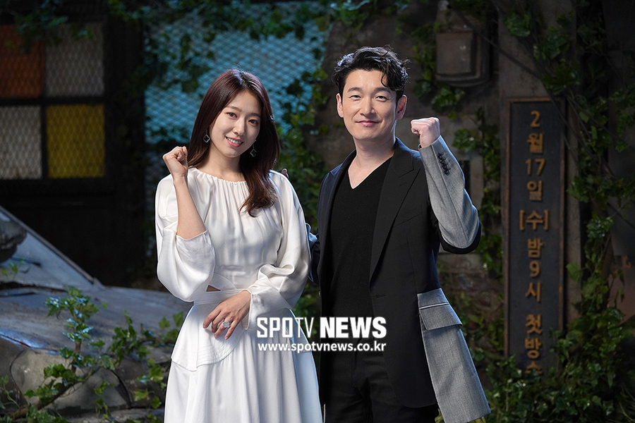 [포토S] 박신혜-조승우, 시지프스 파이팅!