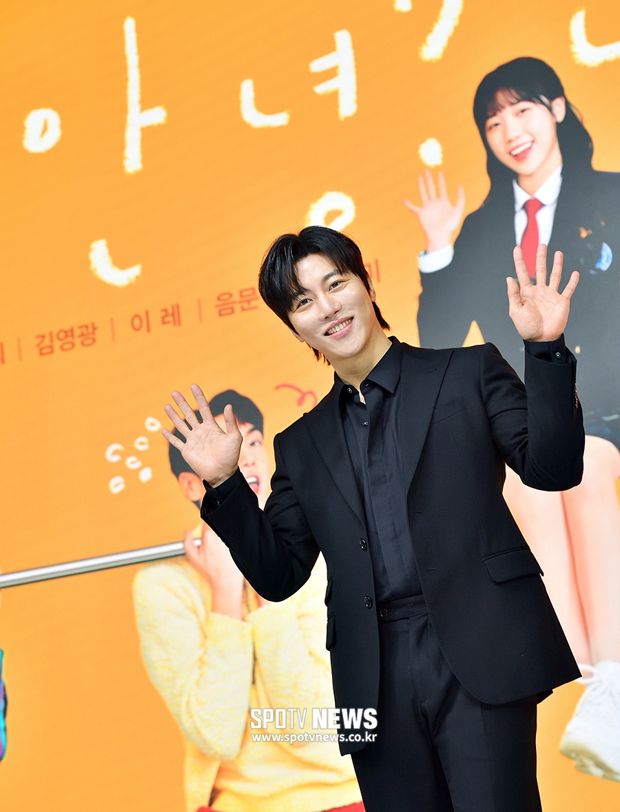 [포토S] 음문식, '안녕?'