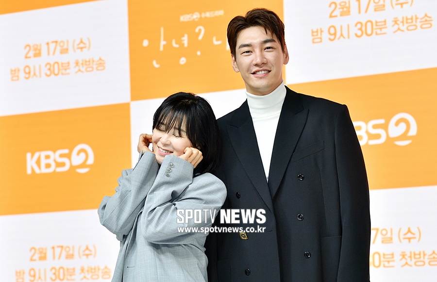 [포토S] 김영광, '(최)강희 누나 귀엽죠?'