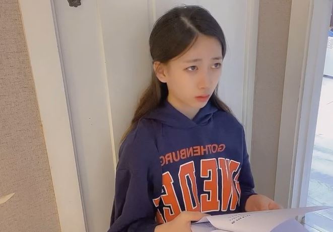 '박찬민 딸' 박민하, 대본연습 영상을 2배속으로 올린 까닭[종합]
