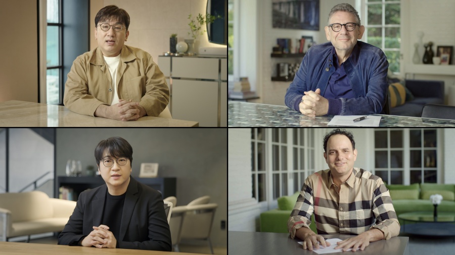 빅히트·유니버설뮤직, 전략적 파트너십 확대 발표…글로벌 보이그룹 론칭
