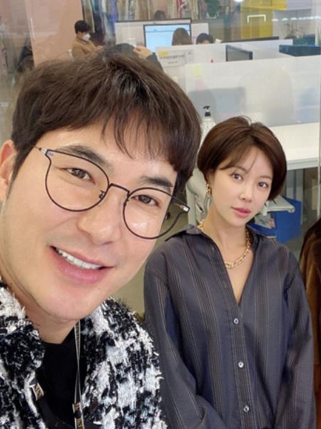황정음, 이혼후 제주도로 떠났나…김우리에 보낸 제주 갈치+가자미 선물