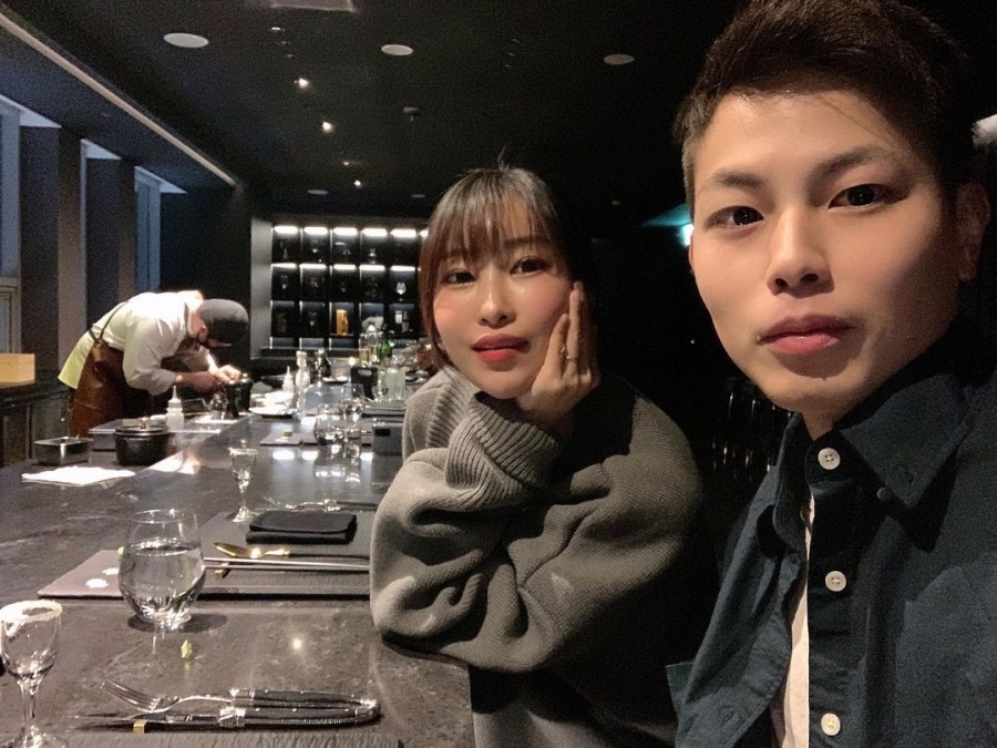 '쌍꺼풀 수술' 이세영, 예비신랑 ♥日남친과 오붓한 데이트