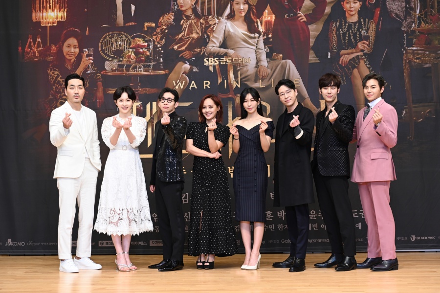 "시즌1 악행은 애교 수준"…'펜트하우스2', 배우들이 직접 밝힌 시즌2[종합]