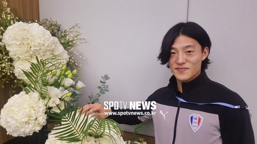 '푸른 머리띠' 한석희의 수원 살리기 "기회오면 확실하게 보여드릴게요"