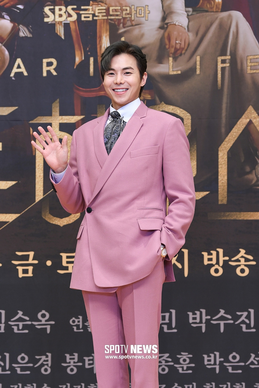 [포토S] 박은석, 로건의 미소