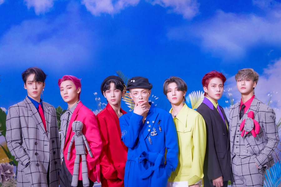 에이티즈, 日 '도쿄 걸즈 컬렉션 2021' 출연…뜨거운 열도 인기