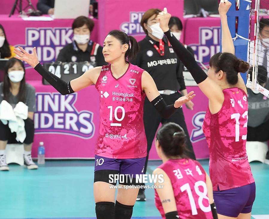 [포토S] 김연경, '언니가 끝냈다'