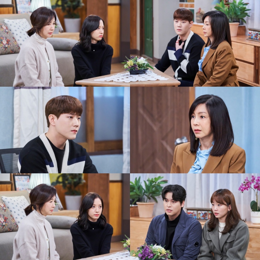 '오! 삼광빌라!' '족보 브레이커' 보나♥동하, 전인화-황신혜 만난다