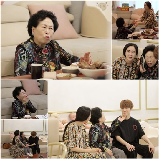 '30억 주식 부자' 전원주, 함소원에 비법 전수…진화, '오리 대가리'로 답례[오늘TV]