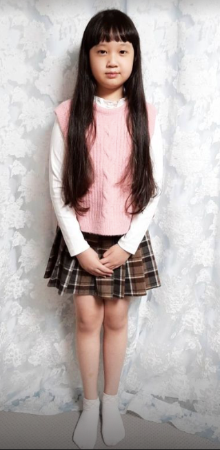 '응팔' 진주가 벌써 이렇게 컸어요…김설, 긴 팔다리가 10대 맞네