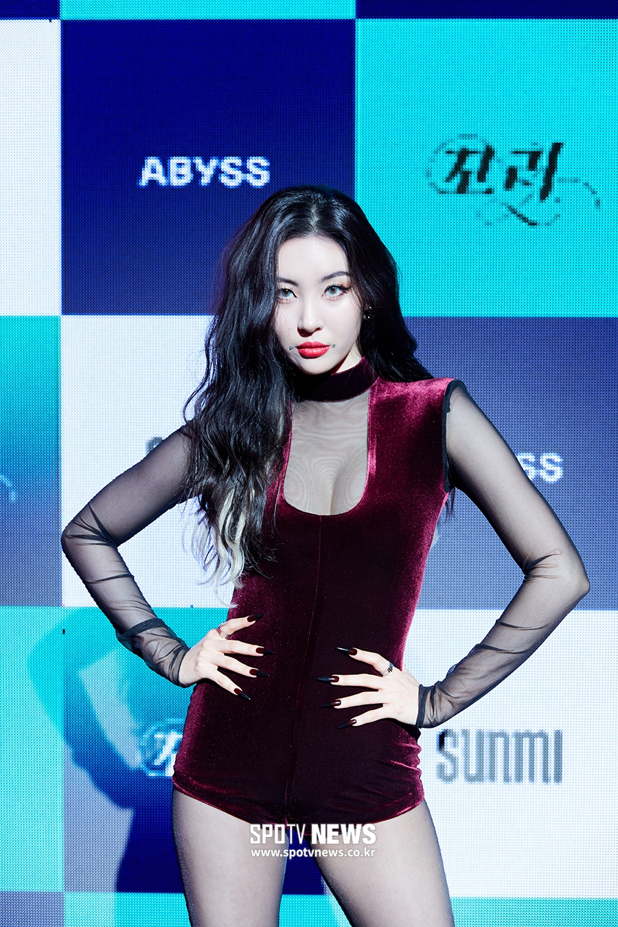 [포토S] 선미, 섹시한 캣우먼