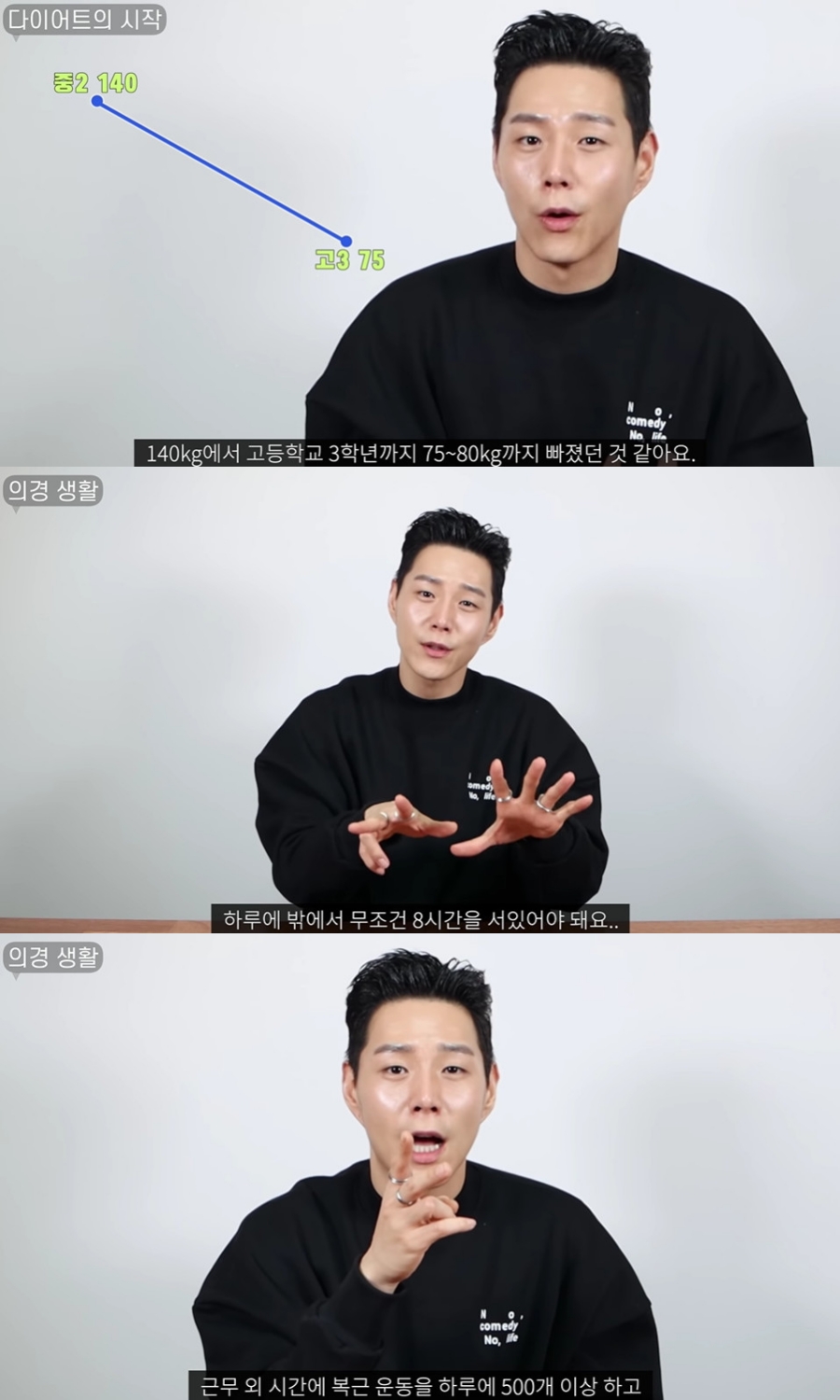 김학래♥임미숙子 김동영 "최고몸무게 140kg…'하시3' 출연 위해 다이어트"